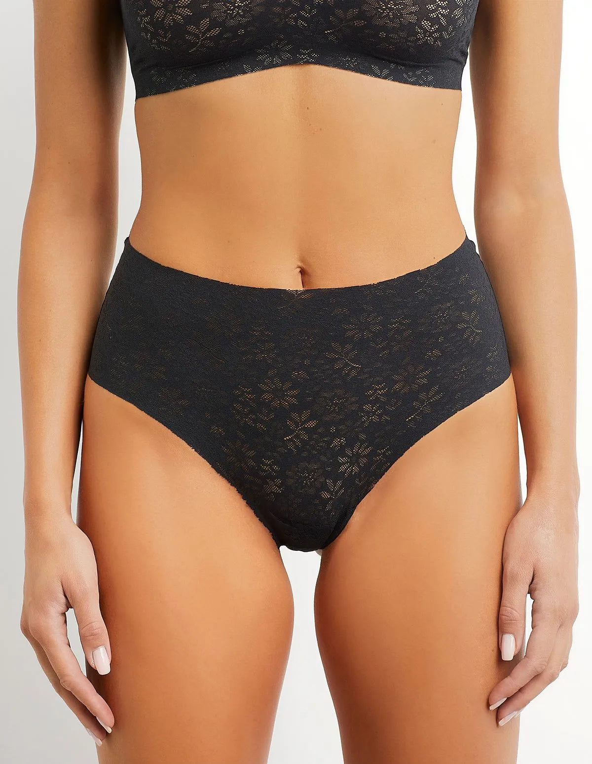 Principessa Lace Woman High-waist bottom