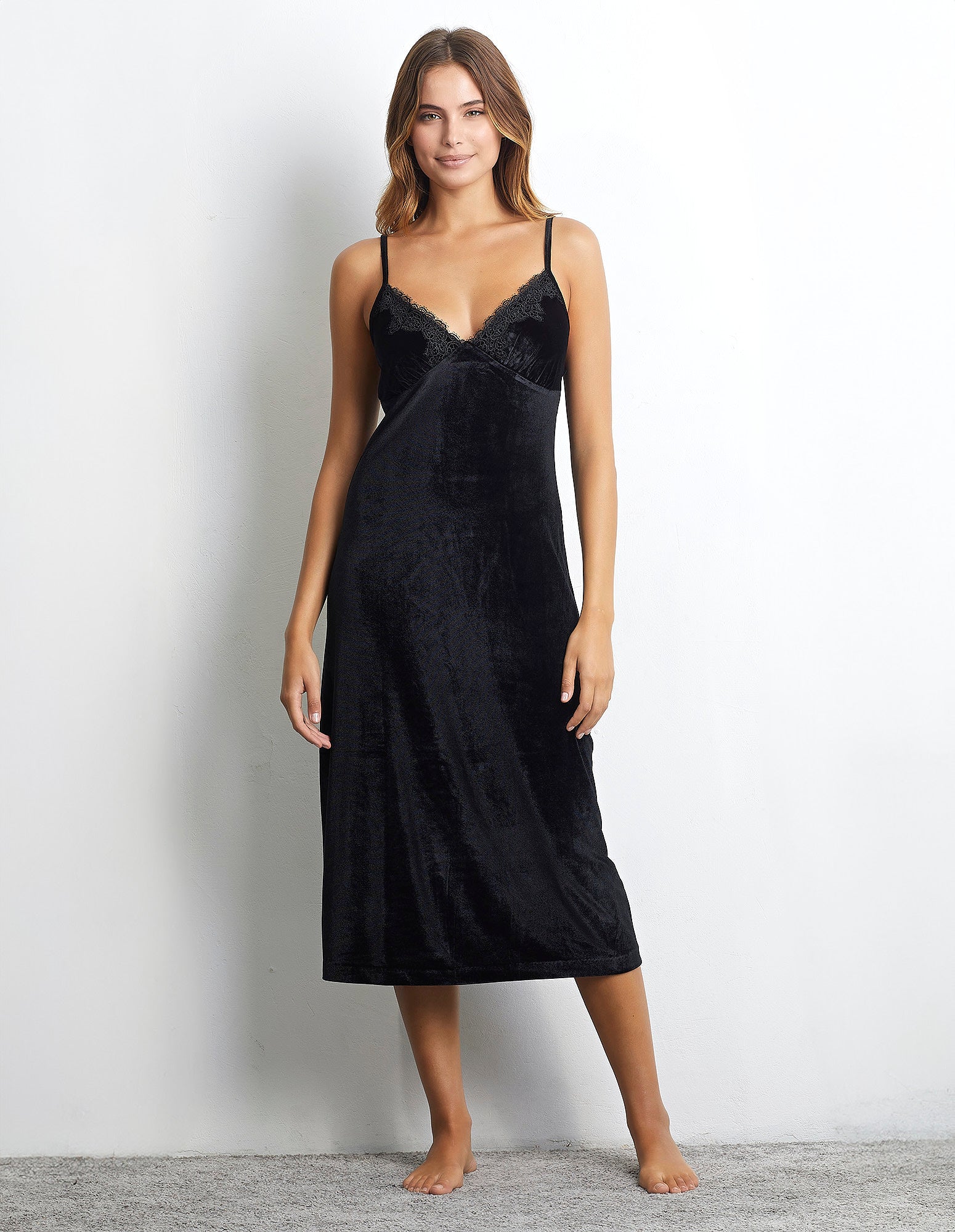 Velvet Party Woman Dress