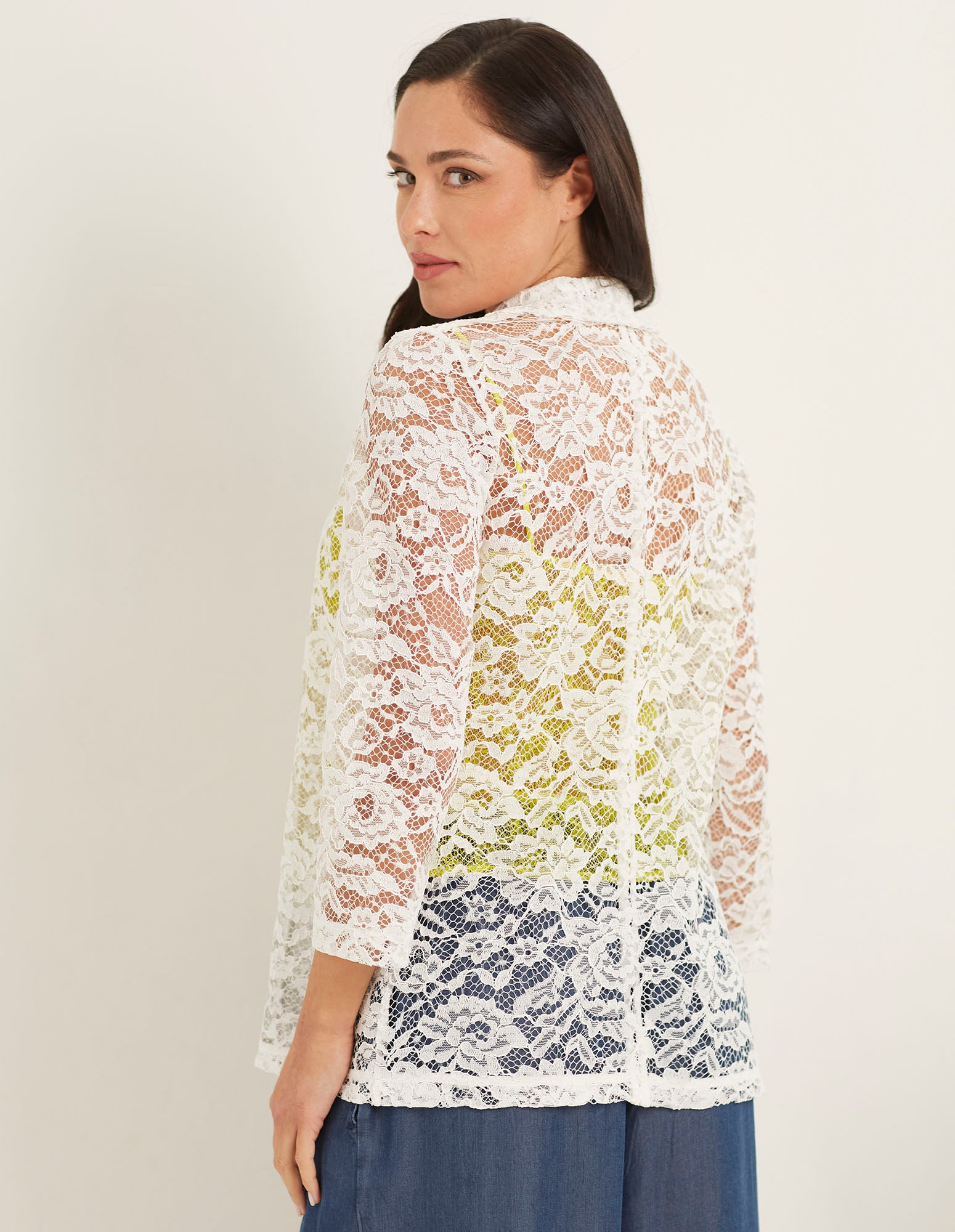 Easy Lace Woman Jacket