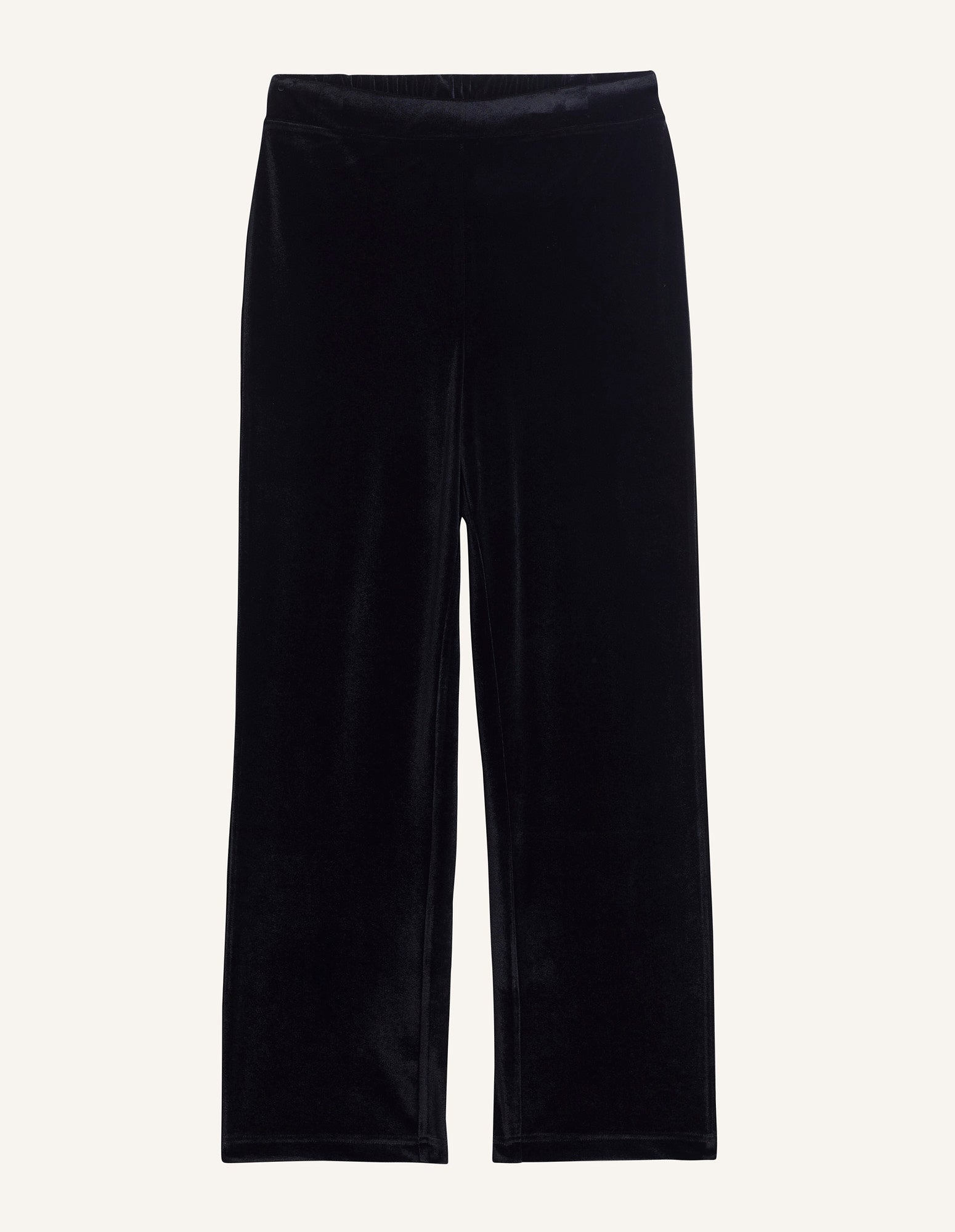 Velvet Party Woman Full-long trousers