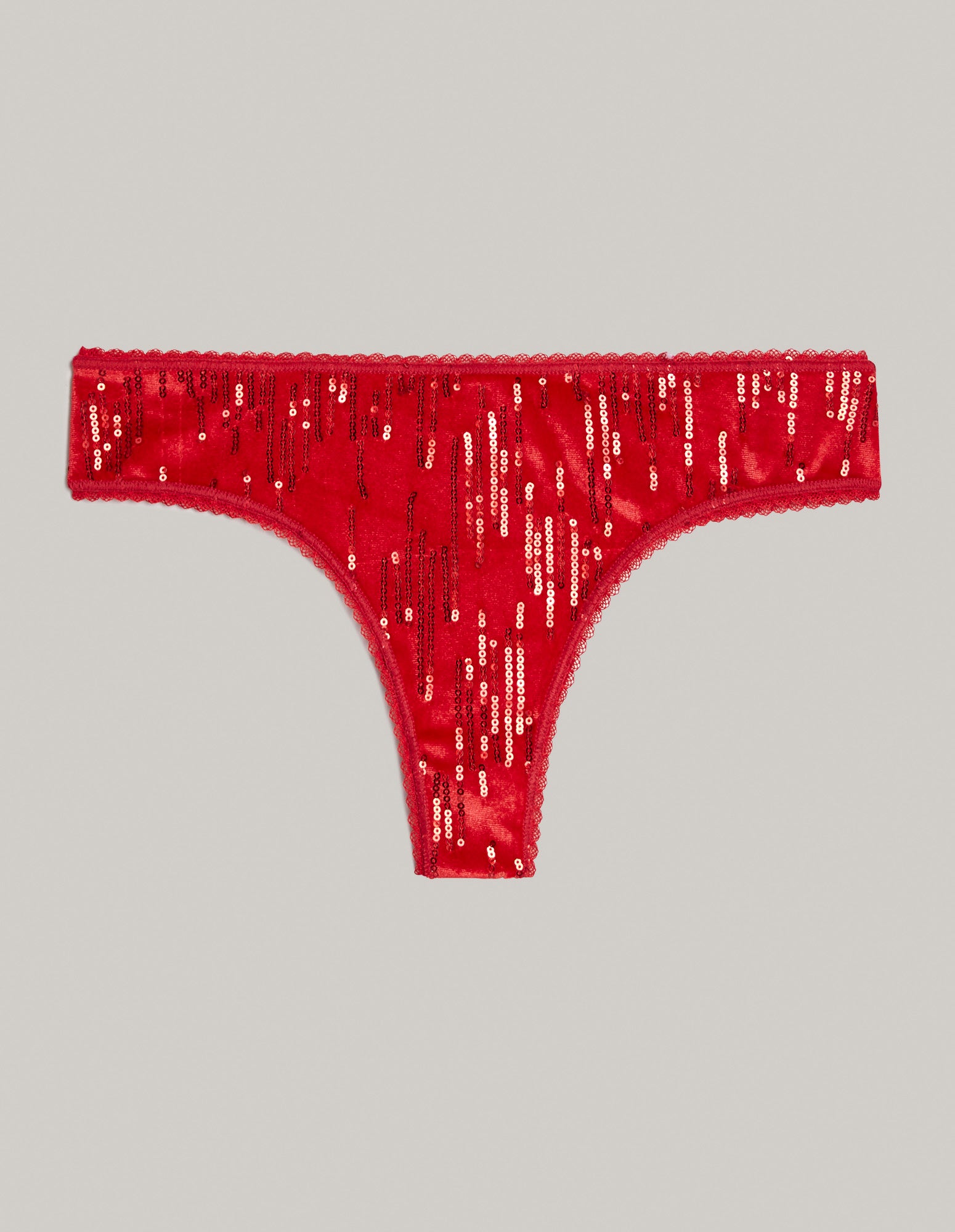 Xmas Jolly Woman G-string French knickers 2