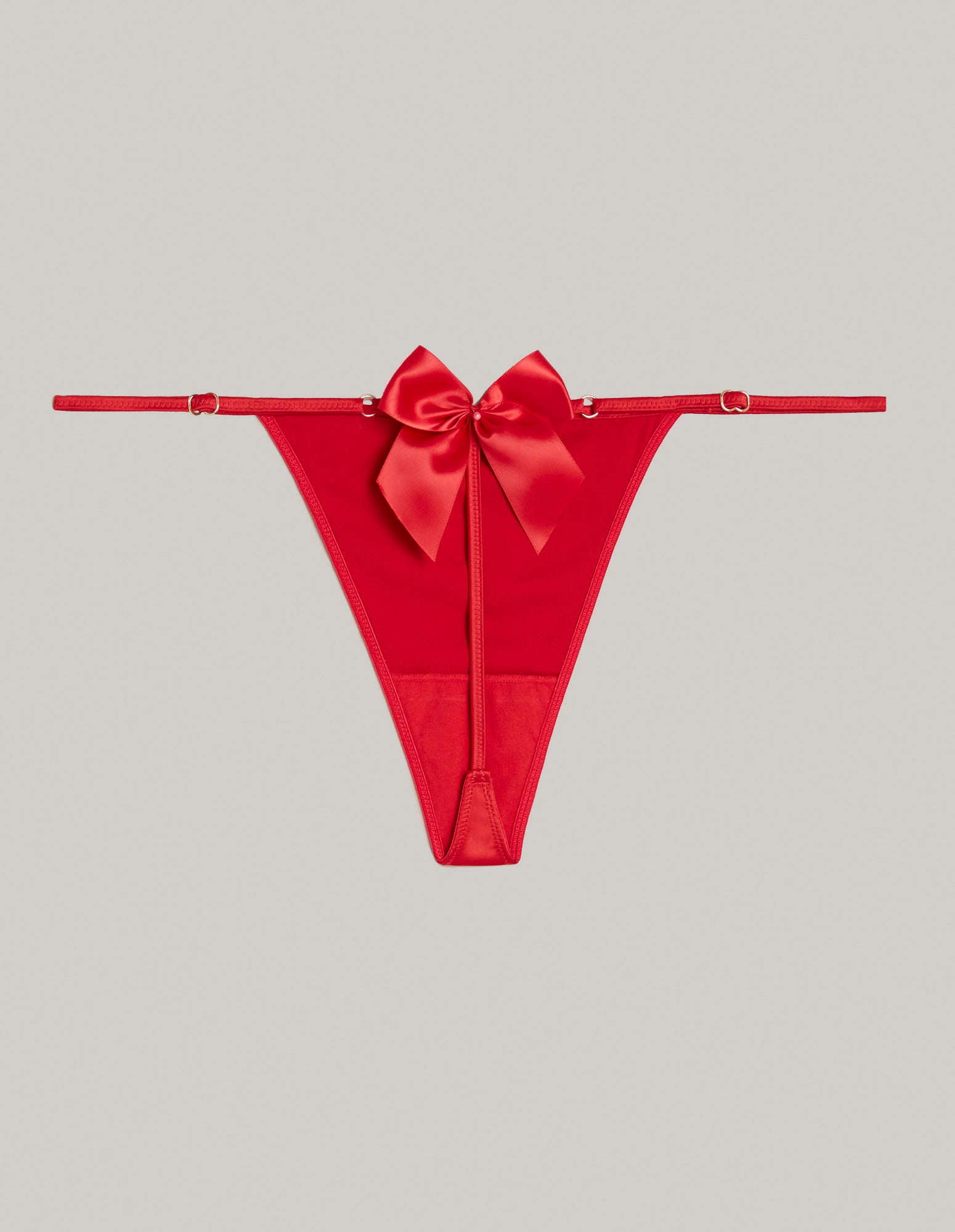 Xmas Jolly Woman Low waist g-string