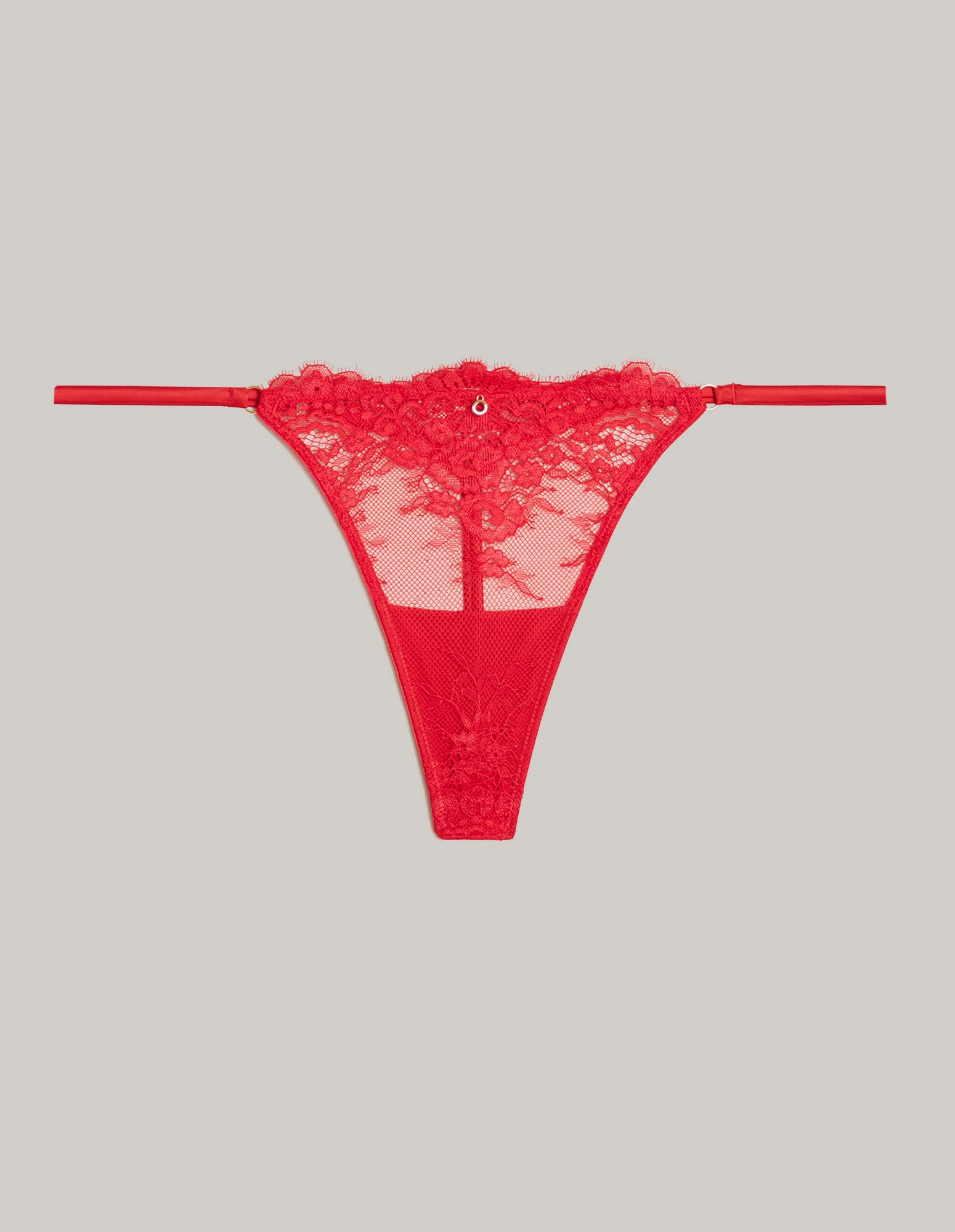 Unveil Red Woman Low waist g-string