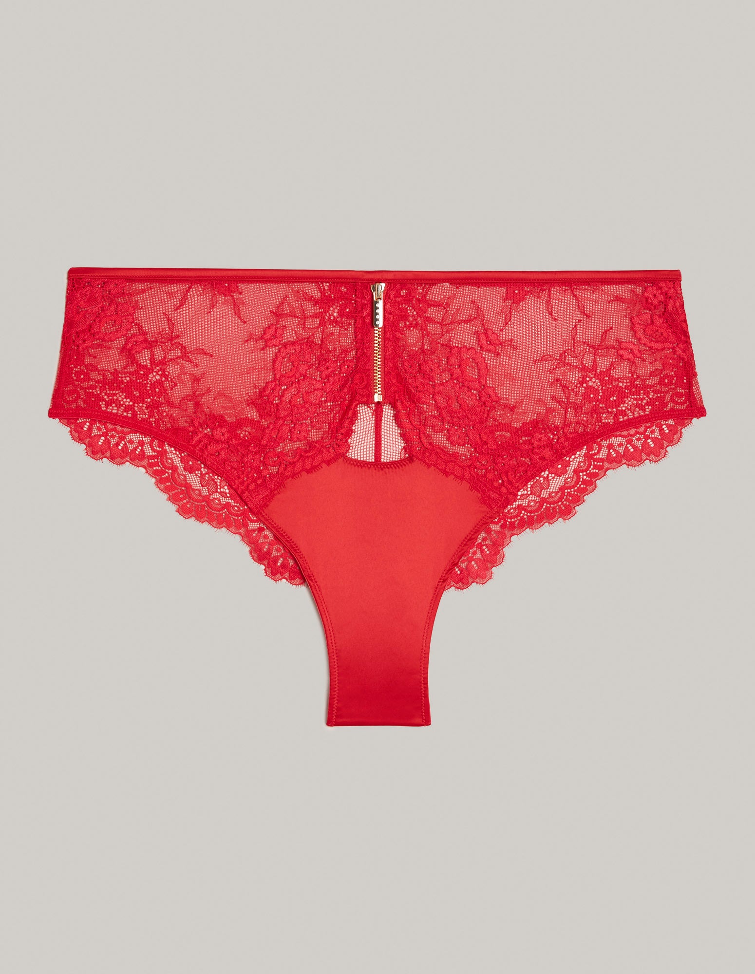 Unveil Red Woman High-waist bottom