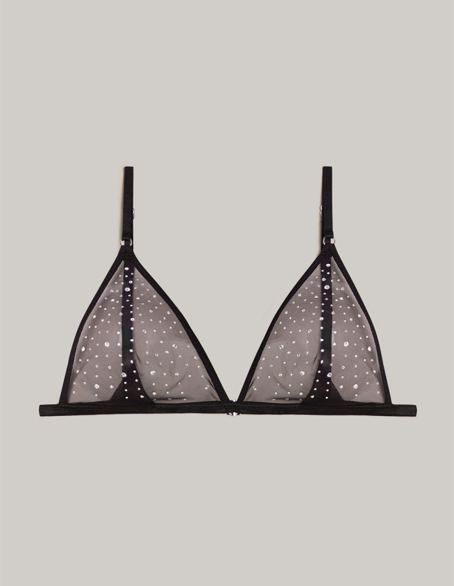 Crystal Woman Triangle bra