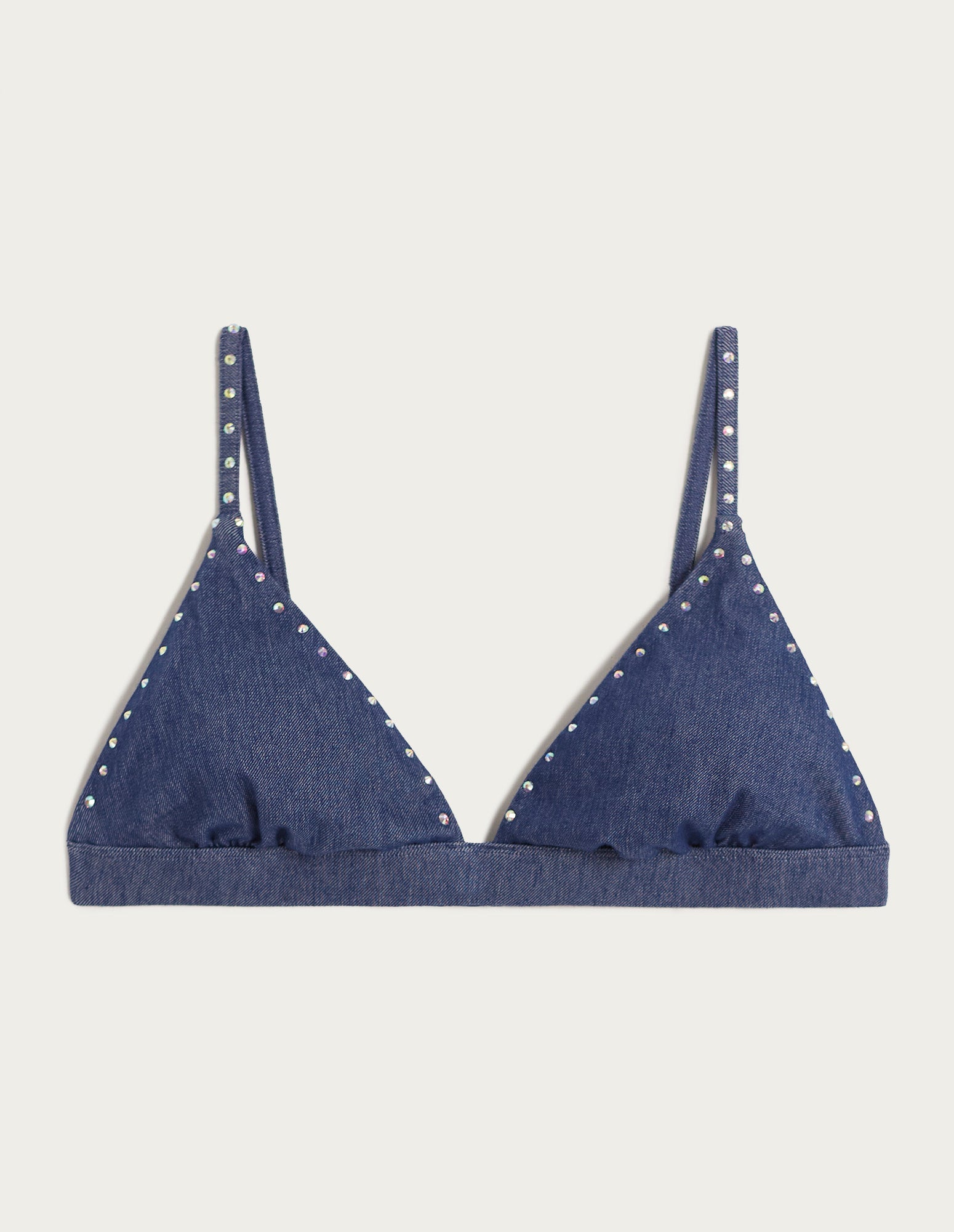 Baby Shine Woman Triangle Bra