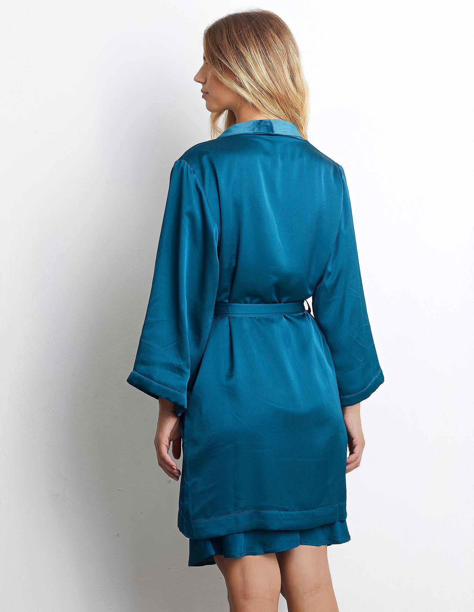 Emerald touch Woman Kimono