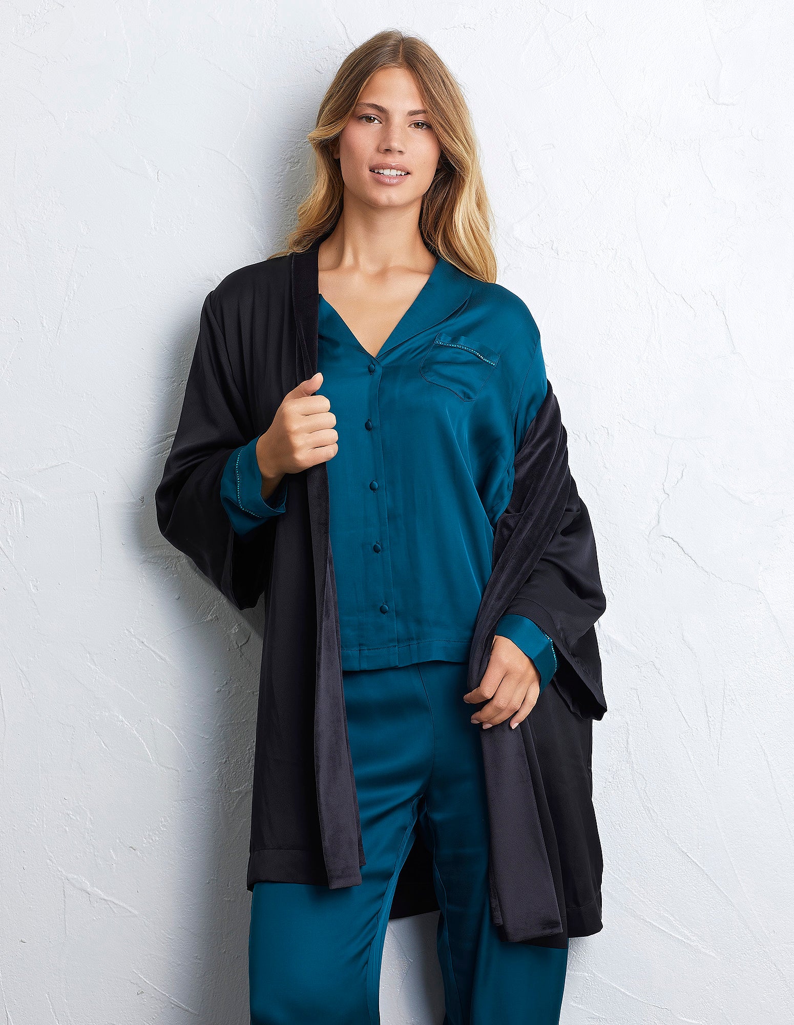 Emerald touch Woman Kimono