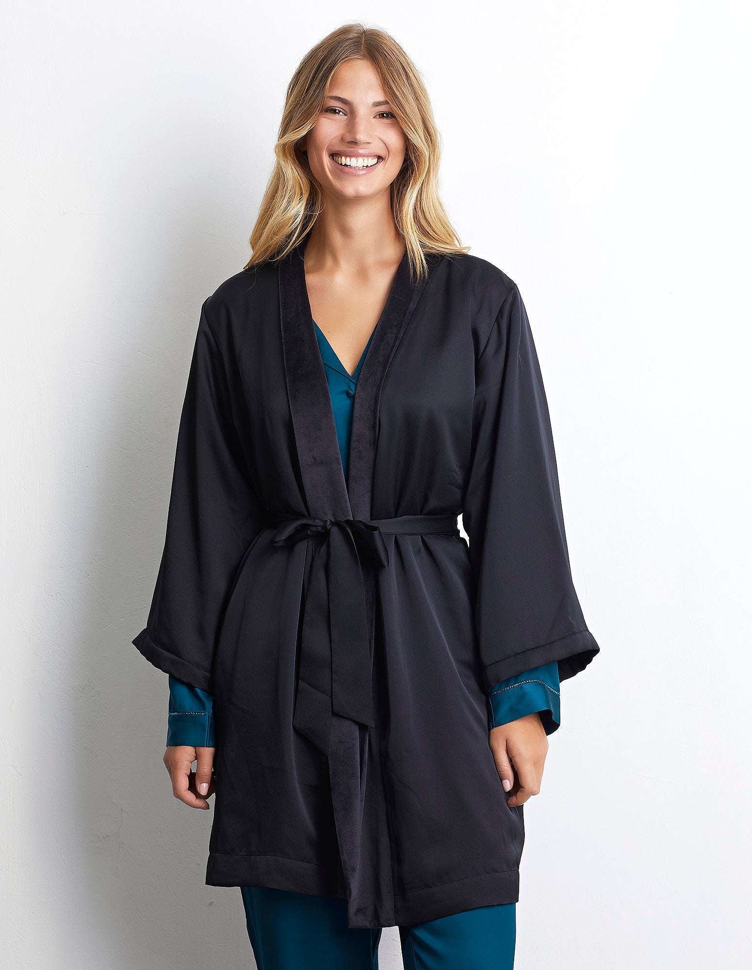 Emerald touch Woman Kimono