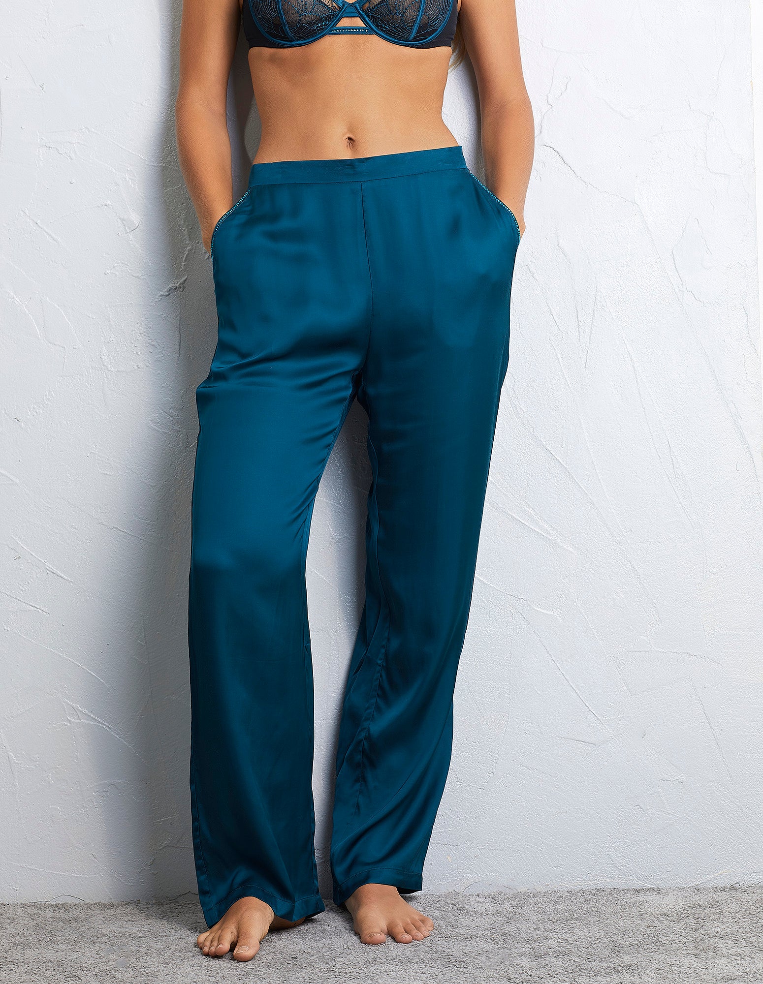 Emerald touch Woman Trousers