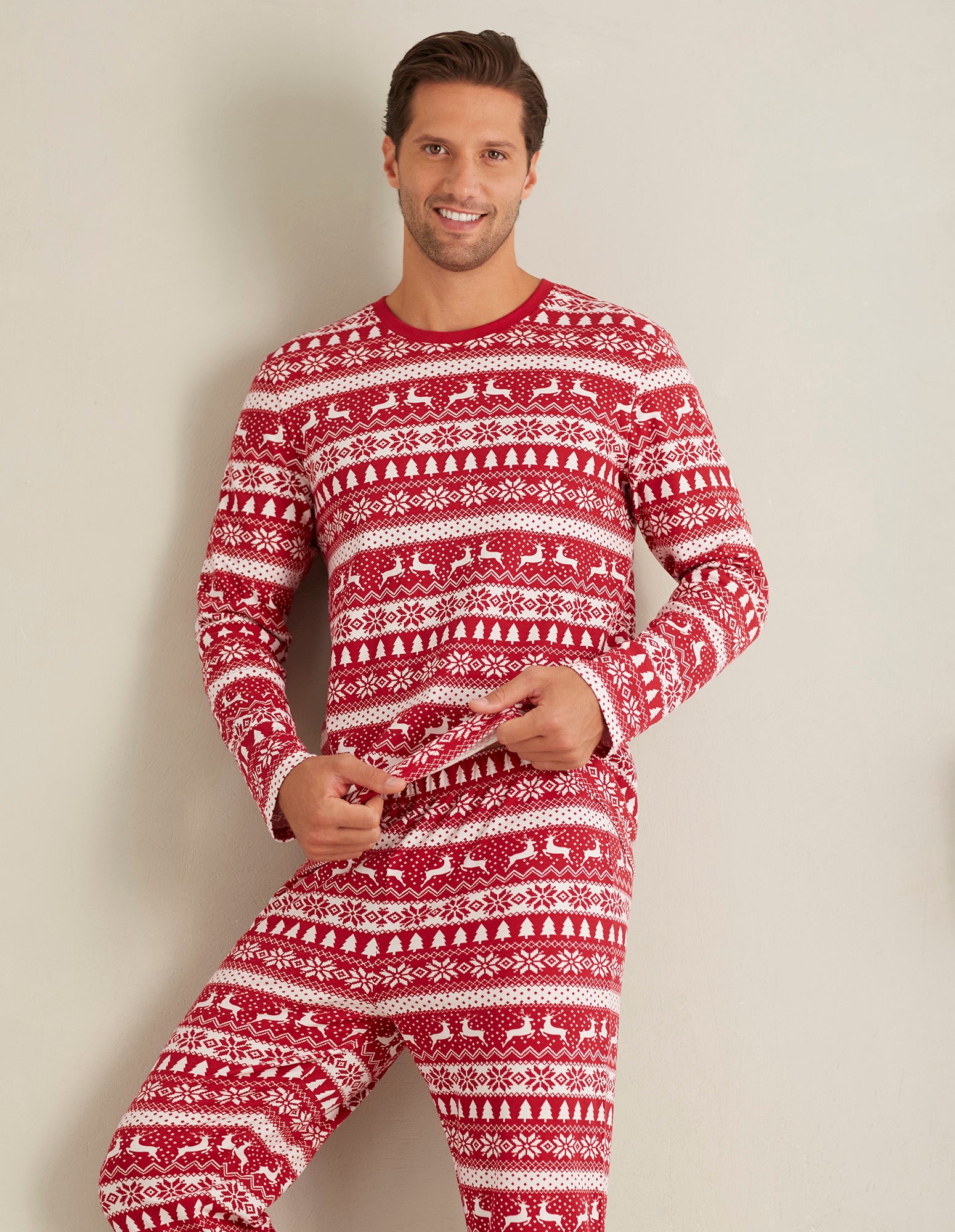 Winter Family Man Pyjamas 3