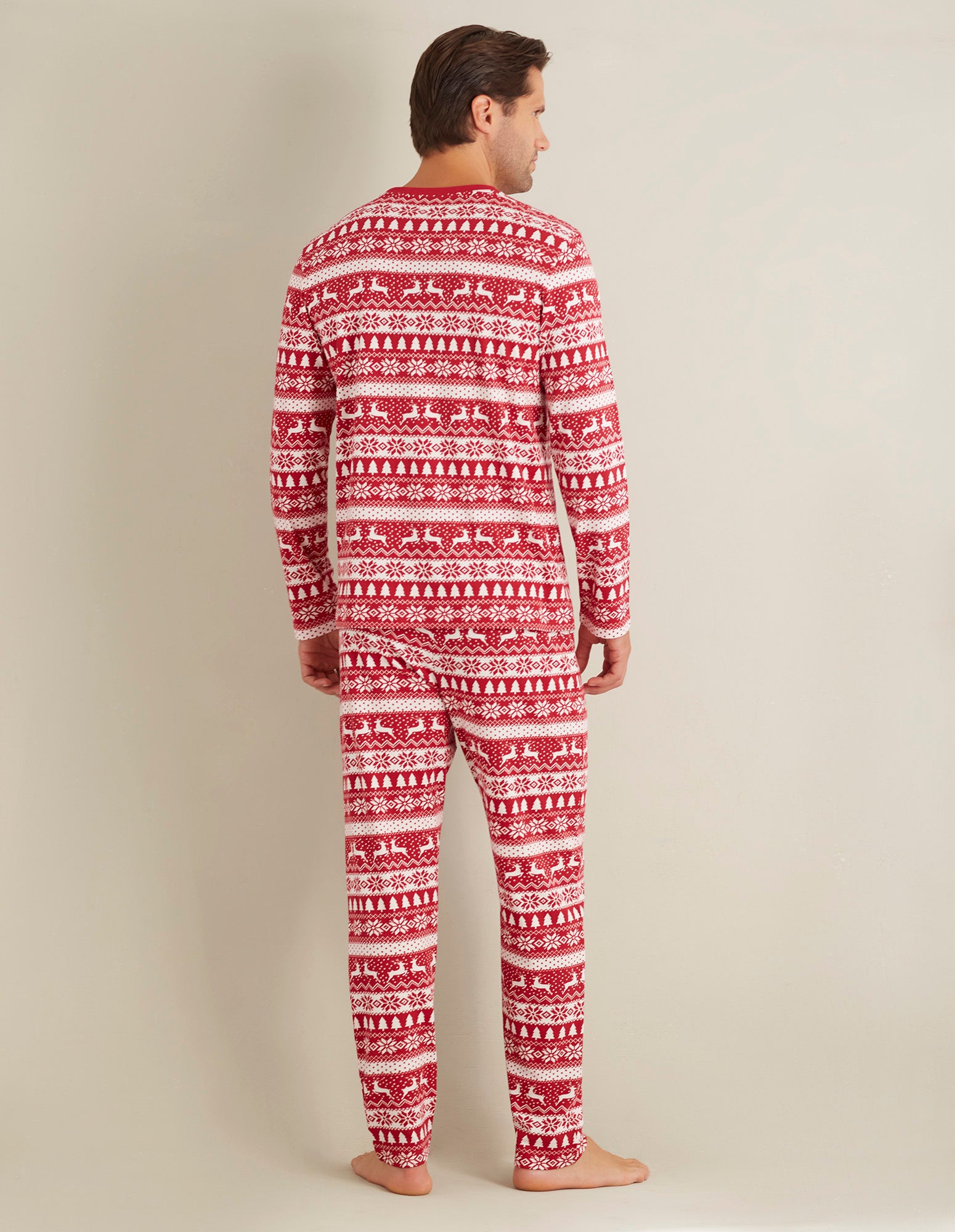 Winter Family Man Pyjamas 3