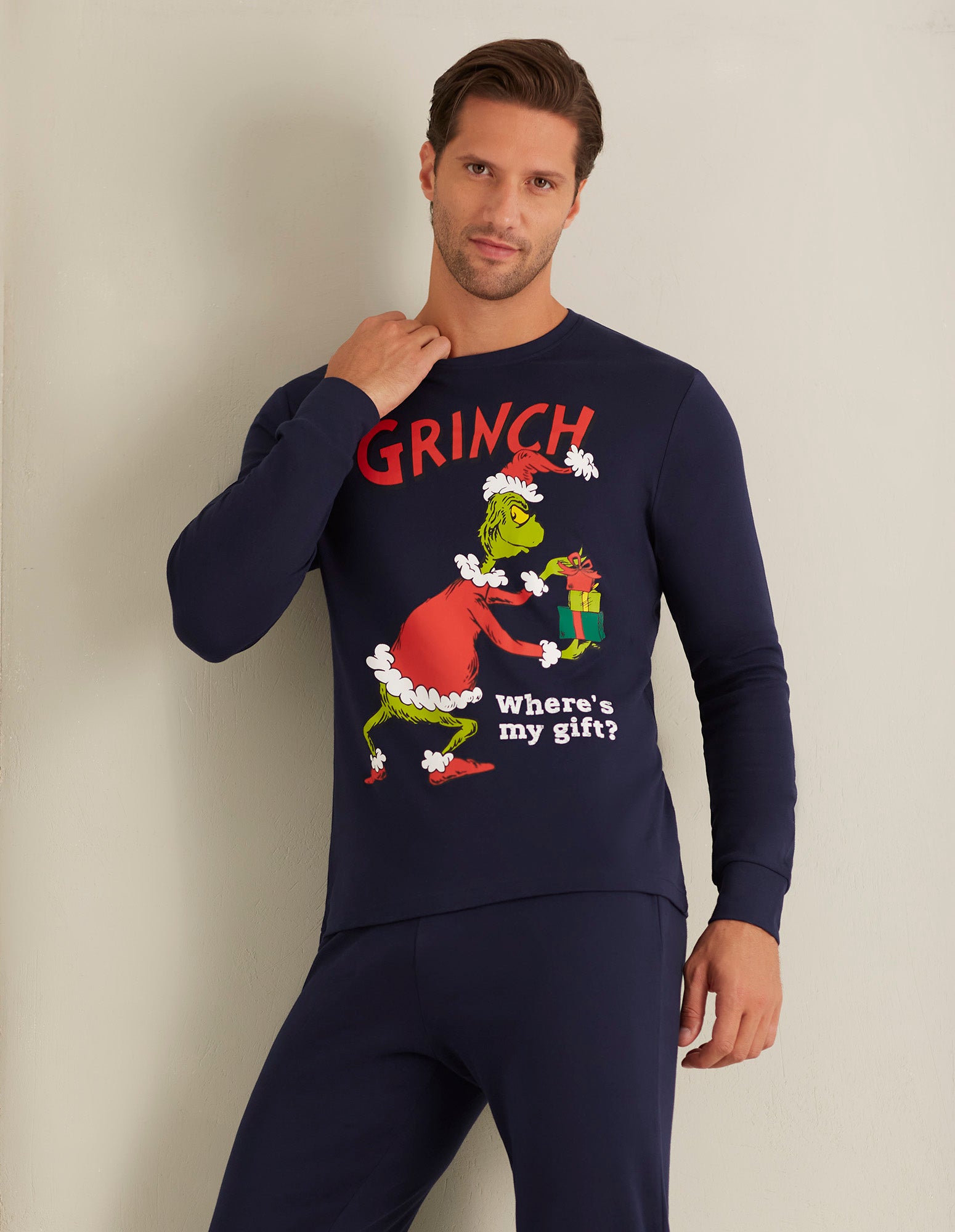 Grinch Man Pyjamas