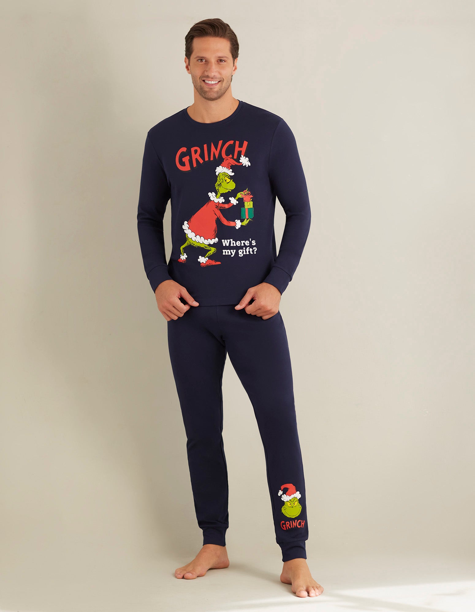 Grinch Man Pyjamas