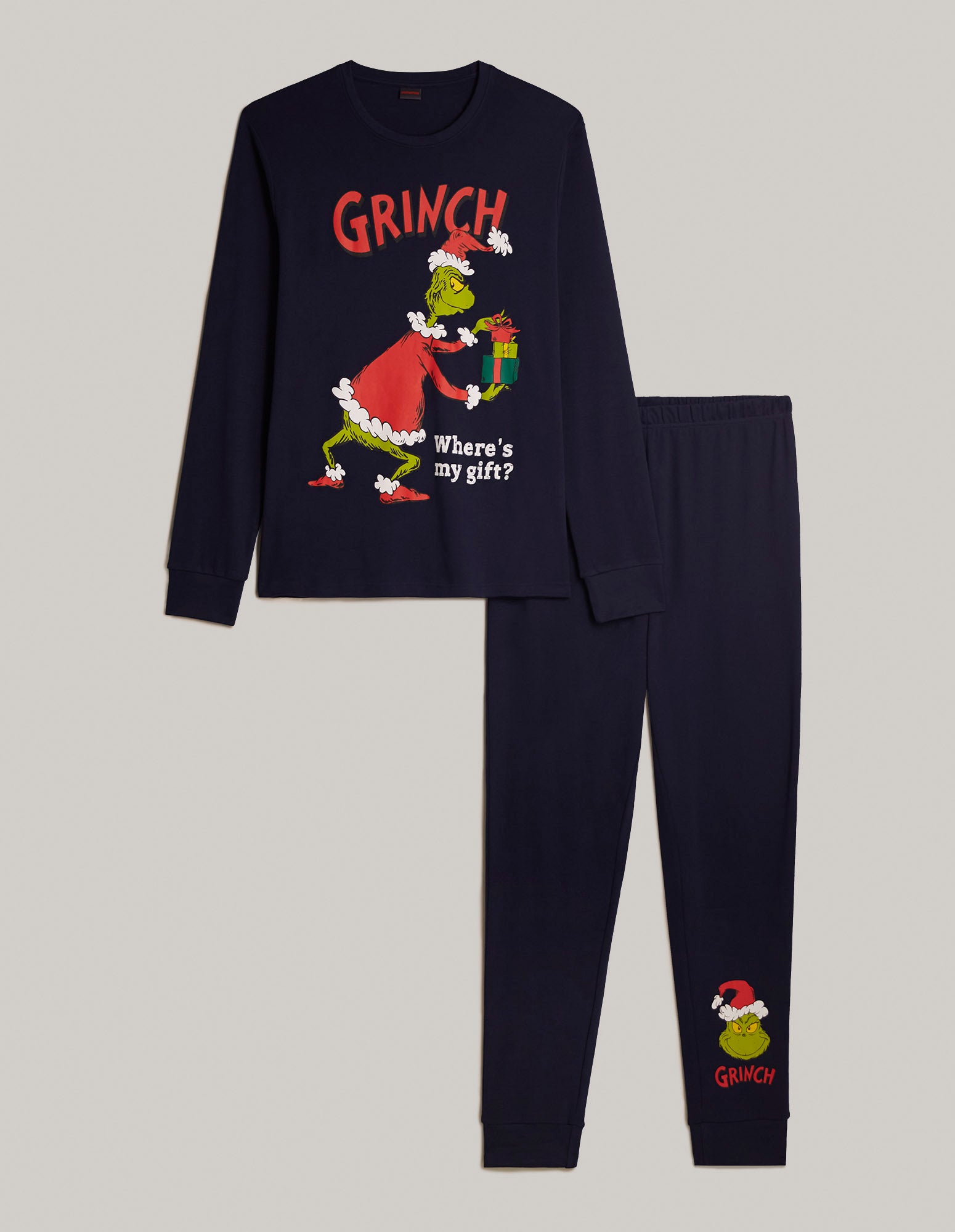 Grinch Man Pyjamas