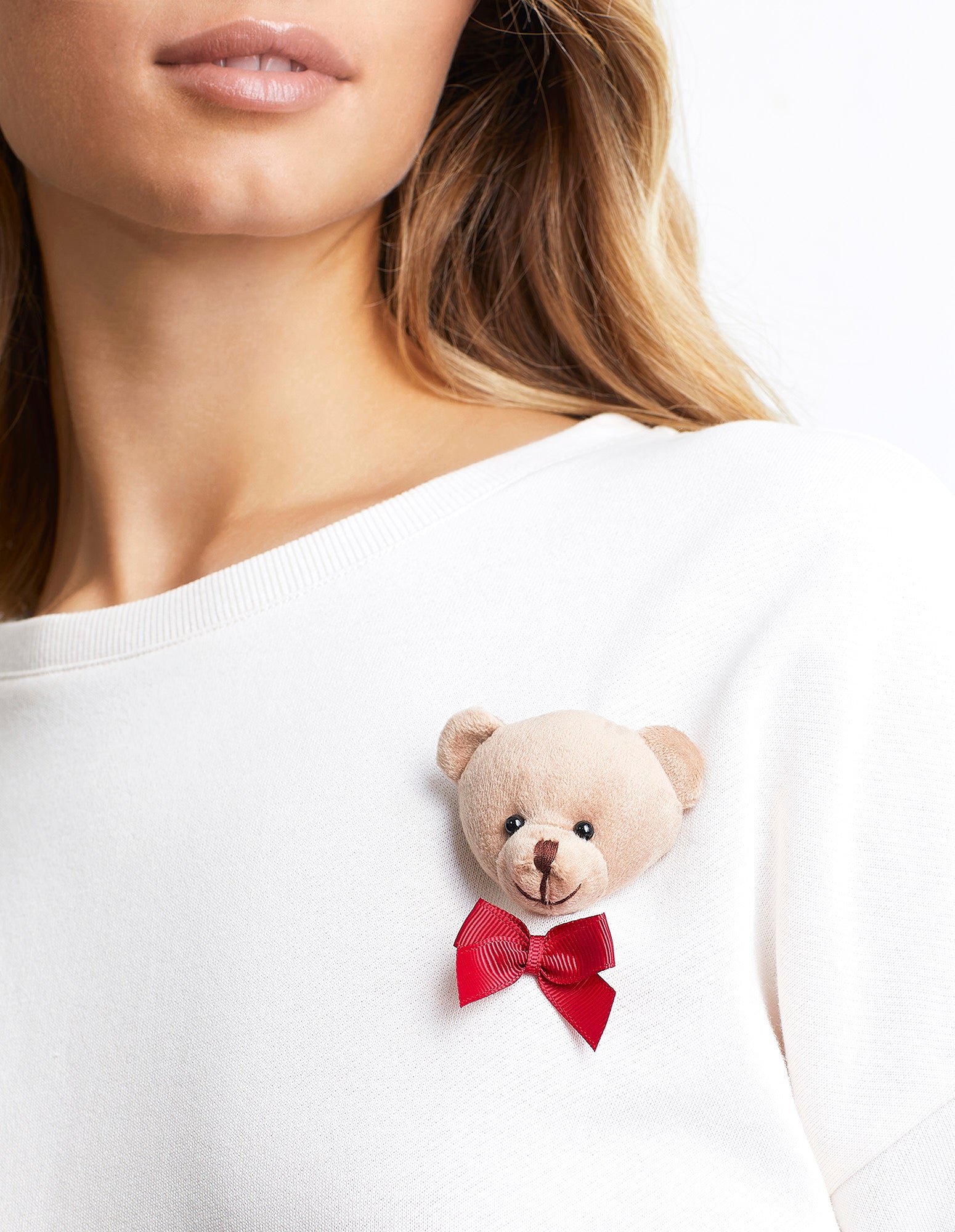 Chic Teddy Woman Long-sleeve T-shirt