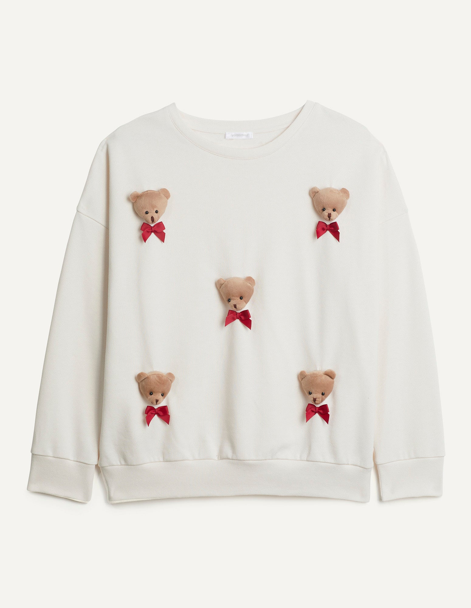 Chic Teddy Woman Long-sleeve T-shirt