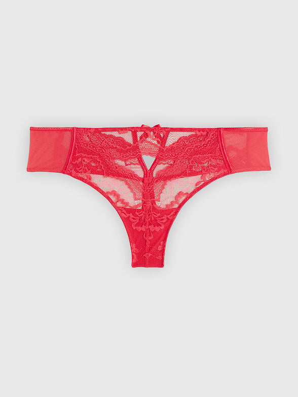 Xmas Jolly Woman G-string French knickers 1