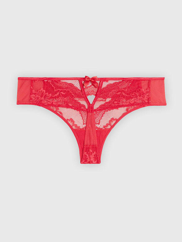 Xmas Jolly Woman G-string French knickers 1